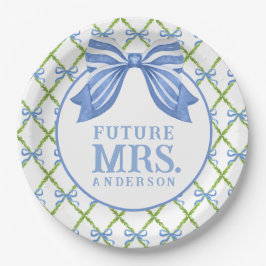 大千年紀前期 |未来のミセス ペーパープレート