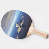 大卵の海の謎 卓球ラケット (横)