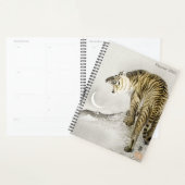 大原光尊の叫ぶ虎タイガー・ム日本のーン プランナー手帳 (ディスプレー)