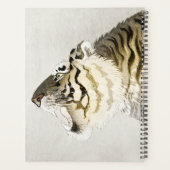 大原光尊の叫ぶ虎タイガー・ム日本のーン プランナー手帳 (裏面)