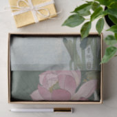 大原光尊の花が咲く蓮 薄葉紙 (ギフト)