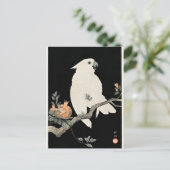 大原光尊素晴らしのCockatoo and Pomegranate ポストカード (スタンド正面)