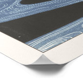 大原好尊走菊と水の国 ポスター (角)