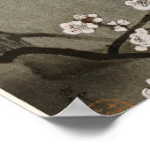 大原好村の満月の花(1900-1936) ポスター (角)