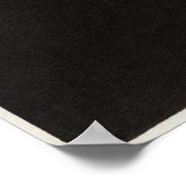 大原小村のコッカトスと梅花 ポスター (角)