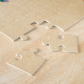 大原小村のツバメと藤 ジグソーパズル (側面)