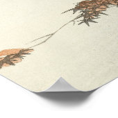 大原小村のデアー夫婦 ポスター (角)