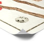 大原小村のナンディーナブッシュのヒキキャッチャー ポスター (角)