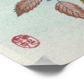 大原小村の枝鳥|過去記事 ポスター (角)