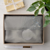 大原小村の満月の草花 薄葉紙 (ギフト)