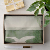 大原小村の白鷺・柳 薄葉紙 (ギフト)