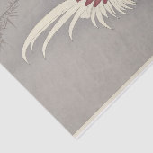 大原小村の鶏と鶏 薄葉紙 (詳細)