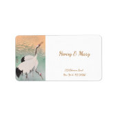 大原小村クレーン ラベル (正面)