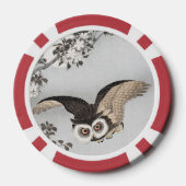 大原小村スコップフクロウさくらんぼ花月 ポーカーチップ (裏面)