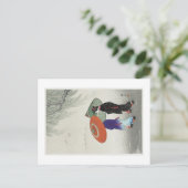 大原小村デザイン ポストカード (スタンド正面)