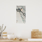 大原小村バーズオンさくらんぼブランチ ポスター (キッチン)