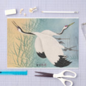 大原小村二鶴 薄葉紙 (クラフト)