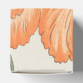 大原小村日本のオレンジポピー – ありがとう フェイバーボックス (上部)