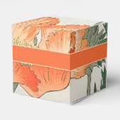 大原小村日本のオレンジポピー – ありがとう フェイバーボックス (裏面サイド)