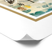 大原小村羽林村(1877年~1945年)ポスター ポスター (角)