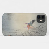 大原小泉キングフィッシャー魚釣り Case-Mate iPhoneケース (裏面(横))