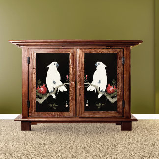 大原庄村のコッカトとザクロ 薄葉紙