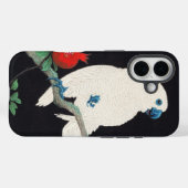 大原庄村・コッカトゥー・ザクロ浮世絵 Case-Mate iPhoneケース (裏面 (横))