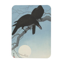 大原興仙2羽のカラスが店に