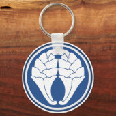 大友氏家門 キーホルダー (正面)