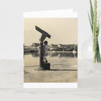 大双眼鏡 カード