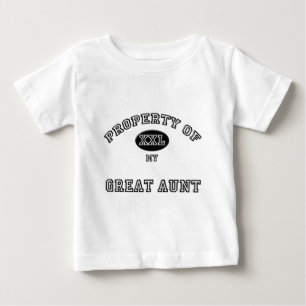 大叔母の特性 ベビーTシャツ