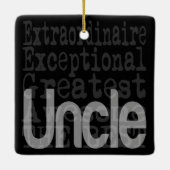 大叔父 セラミックオーナメント (裏面)