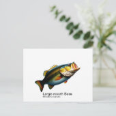 大口ベースのはがき ポストカード (スタンド正面)