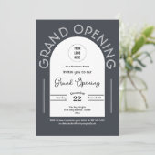 大口モダン開け事業 招待状 (スタンド正面)