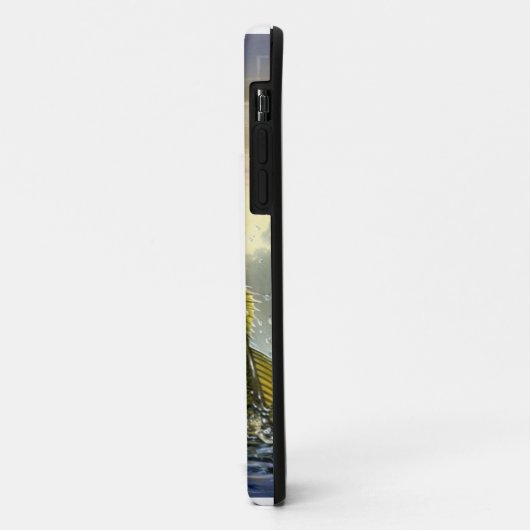 大口上水行為- Case-Mate iPhoneケース (裏面/左)