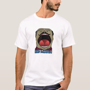 大口 Tシャツ