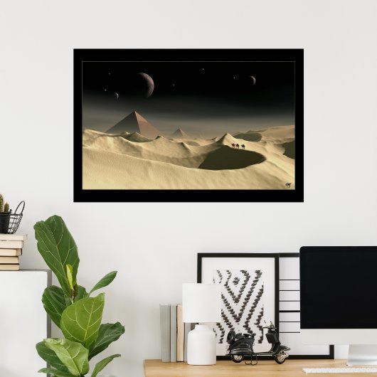 大古保 ポスター (ホームオフィス)