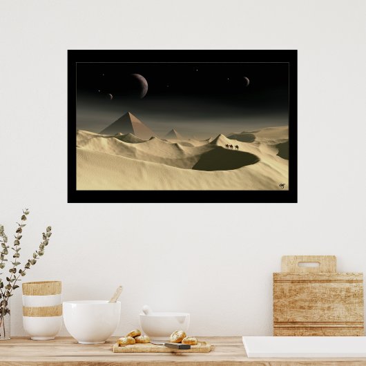 大古保 ポスター (キッチン)