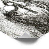 大司教クランマーの朗読 ポスター (角)