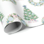 大名門私立校風の千年のクリスマス ラッピングペーパー (ロールコーナー)