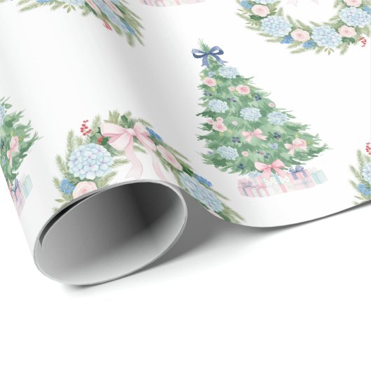 大名門私立校風の千年のクリスマス ラッピングペーパー (ロールコーナー)