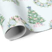 大名門私立校風の千年のクリスマス ラッピングペーパー (ロールコーナー)