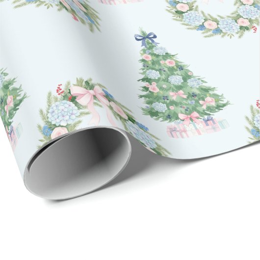 大名門私立校風の千年のクリスマス ラッピングペーパー (ロールコーナー)
