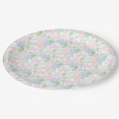 大名門私立校風の千年のフローラ ペーパープレート (アングル)