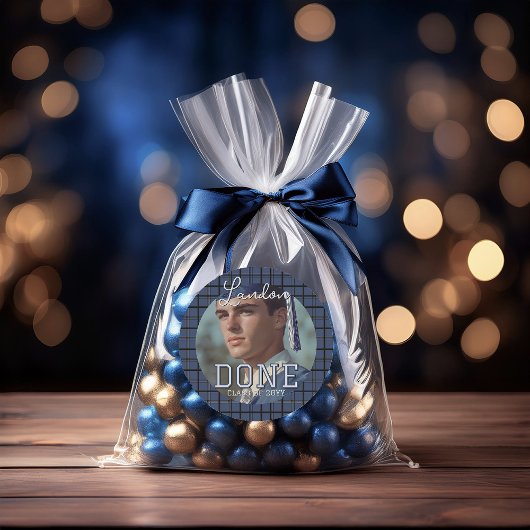 大名門私立校風の卒業写真クラス年完了 ラウンドシール