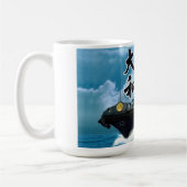 大和のコーヒー・マグ コーヒーマグカップ (左)