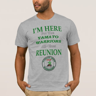 大和の高等学校すべての同窓会 Tシャツ