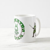 大和の高等学校のマグ コーヒーマグカップ (正面右)