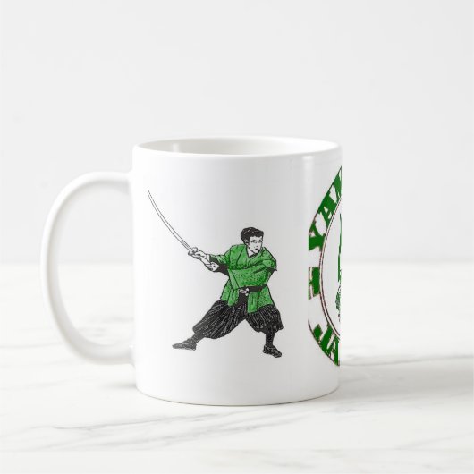 大和の高等学校のマグ コーヒーマグカップ (左)