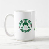 大和の高等学校のマグ コーヒーマグカップ (左)